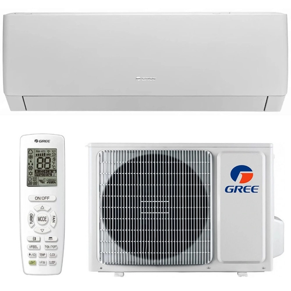 Инверторный кондиционер Gree GWH09AGAXA-K6DNA4C PULAR Inverter