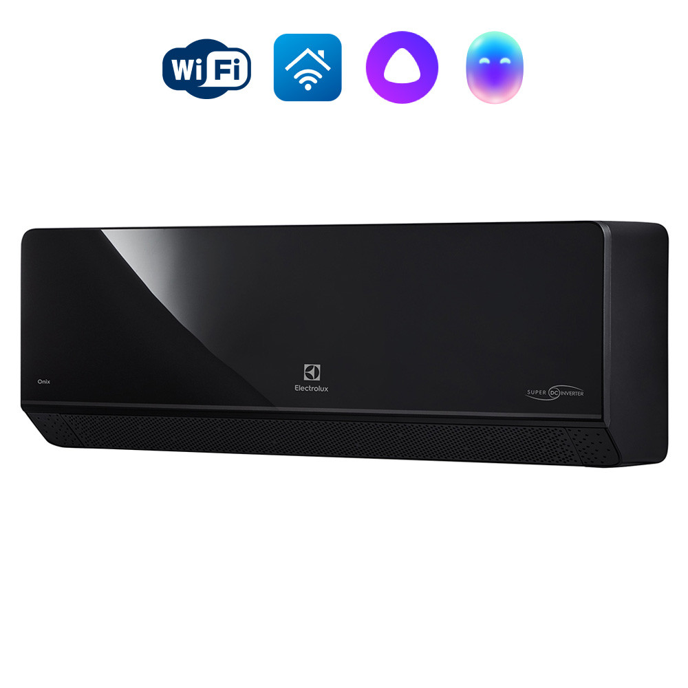 Инверторный кондиционер Electrolux EACS/I-18HIX-BLACK/N8 Onix Black Super DC