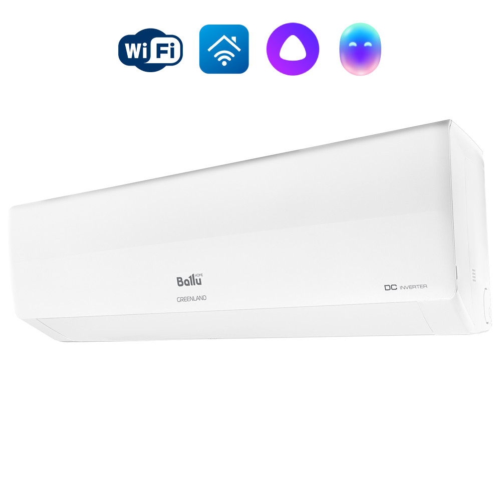 Инверторный кондиционер BALLU BSGRI-09HN8_22Y Greenland DC