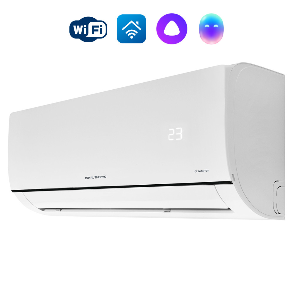 Инверторный кондиционер Royal Thermo RTSI-24HN8 Siena DC