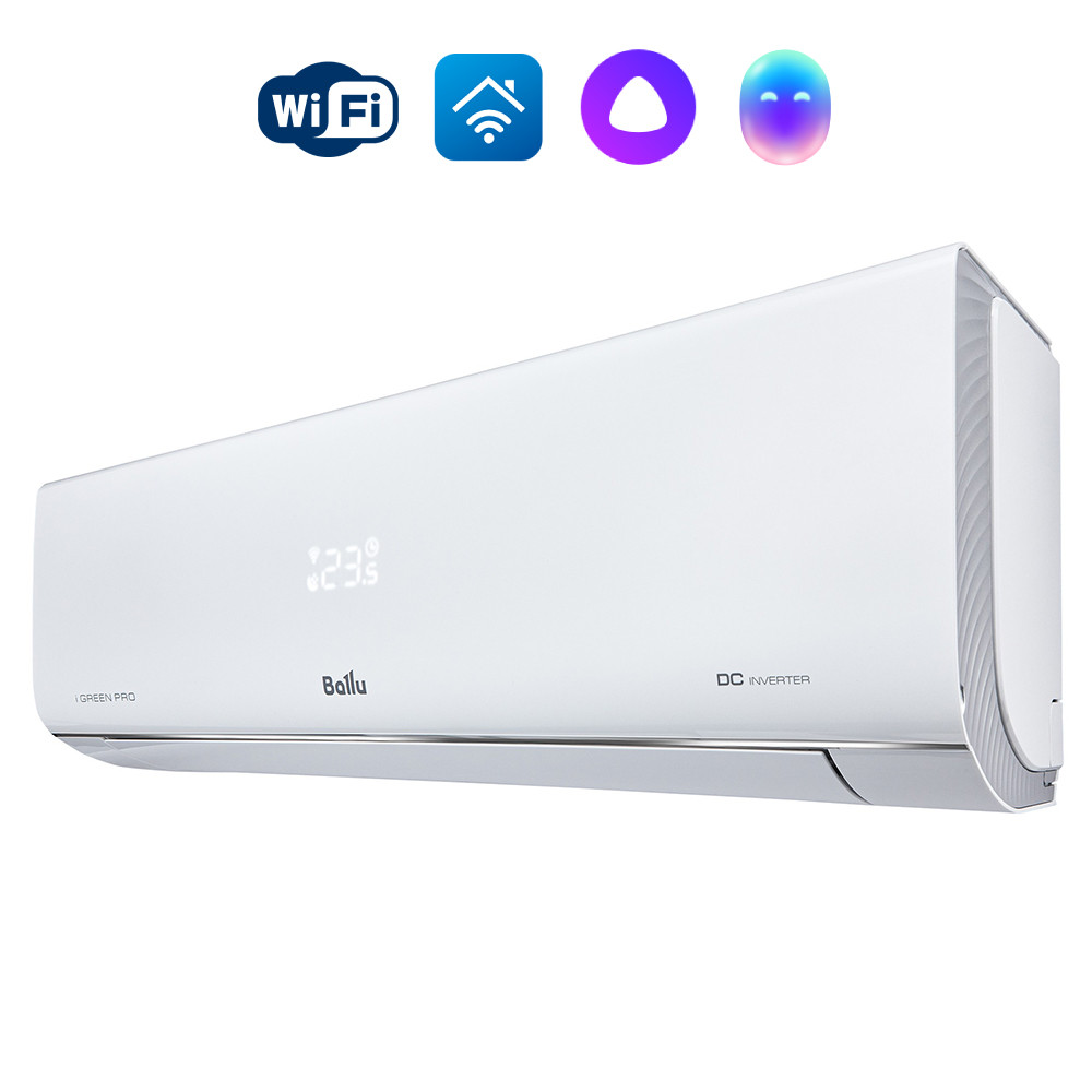 Инверторный кондиционер BALLU BSAGI-18HN8_V4 iGreen Pro DC