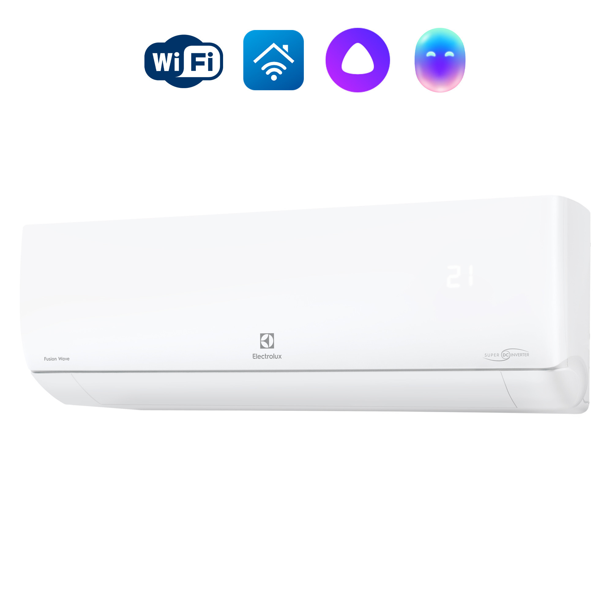 Инверторный кондиционер Electrolux EACS/I-18HFW/N8_V2 Fusion Wave Super DC Inverter