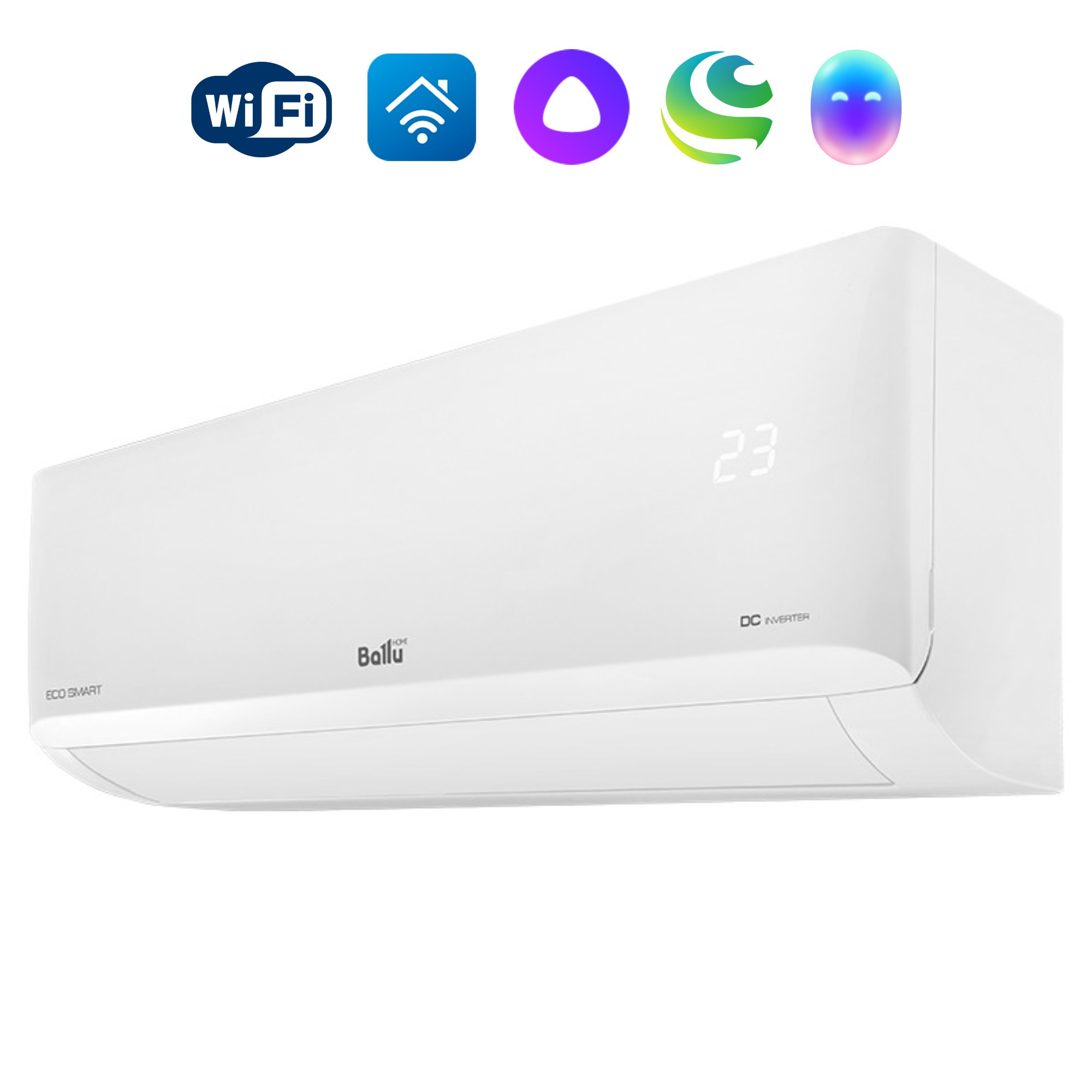 Инверторный кондиционер BALLU BSYI-08HN8_V5 Eco Smart DC