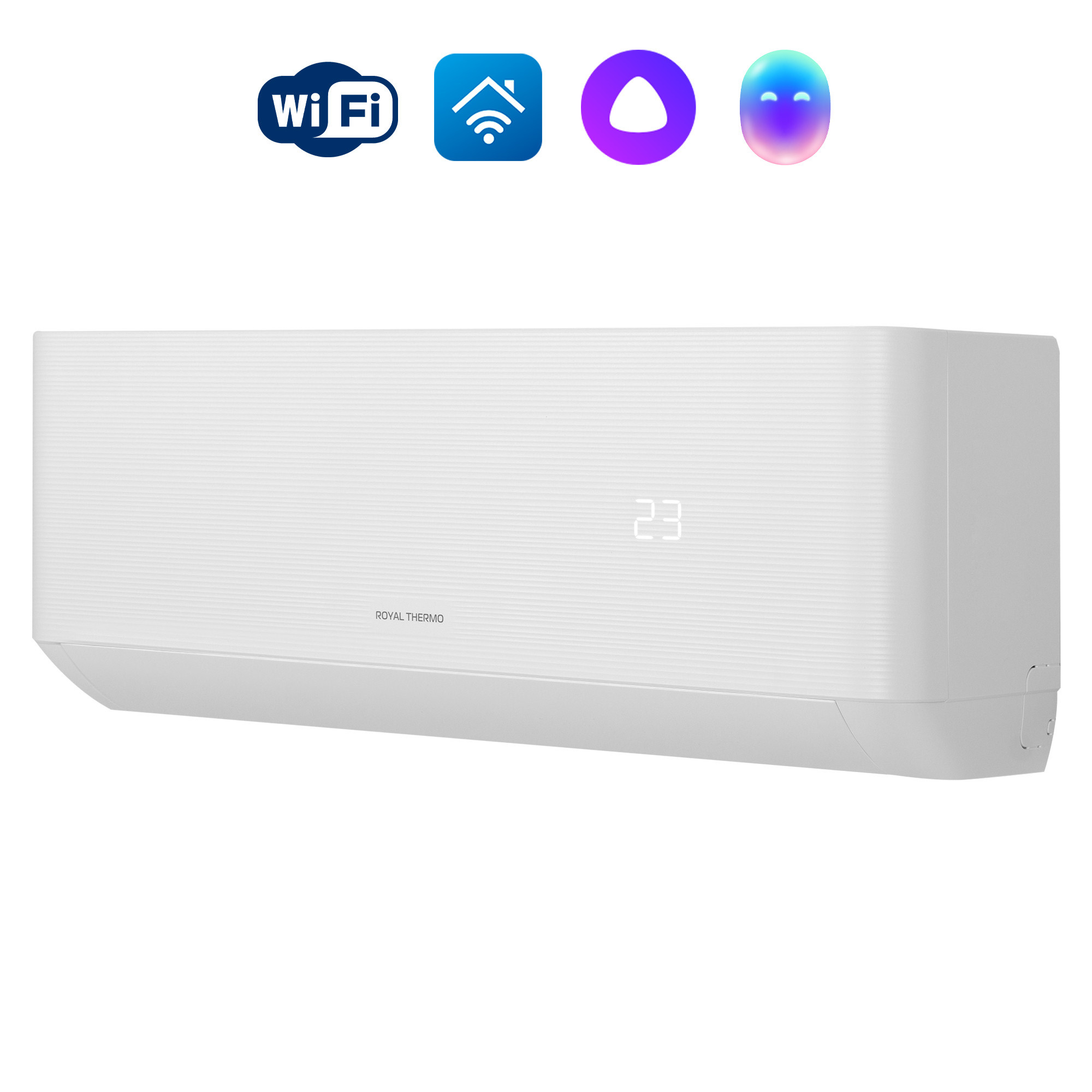 Инверторный кондиционер Royal Thermo RTDI-09HN8/Wi-Fi Diamond DC