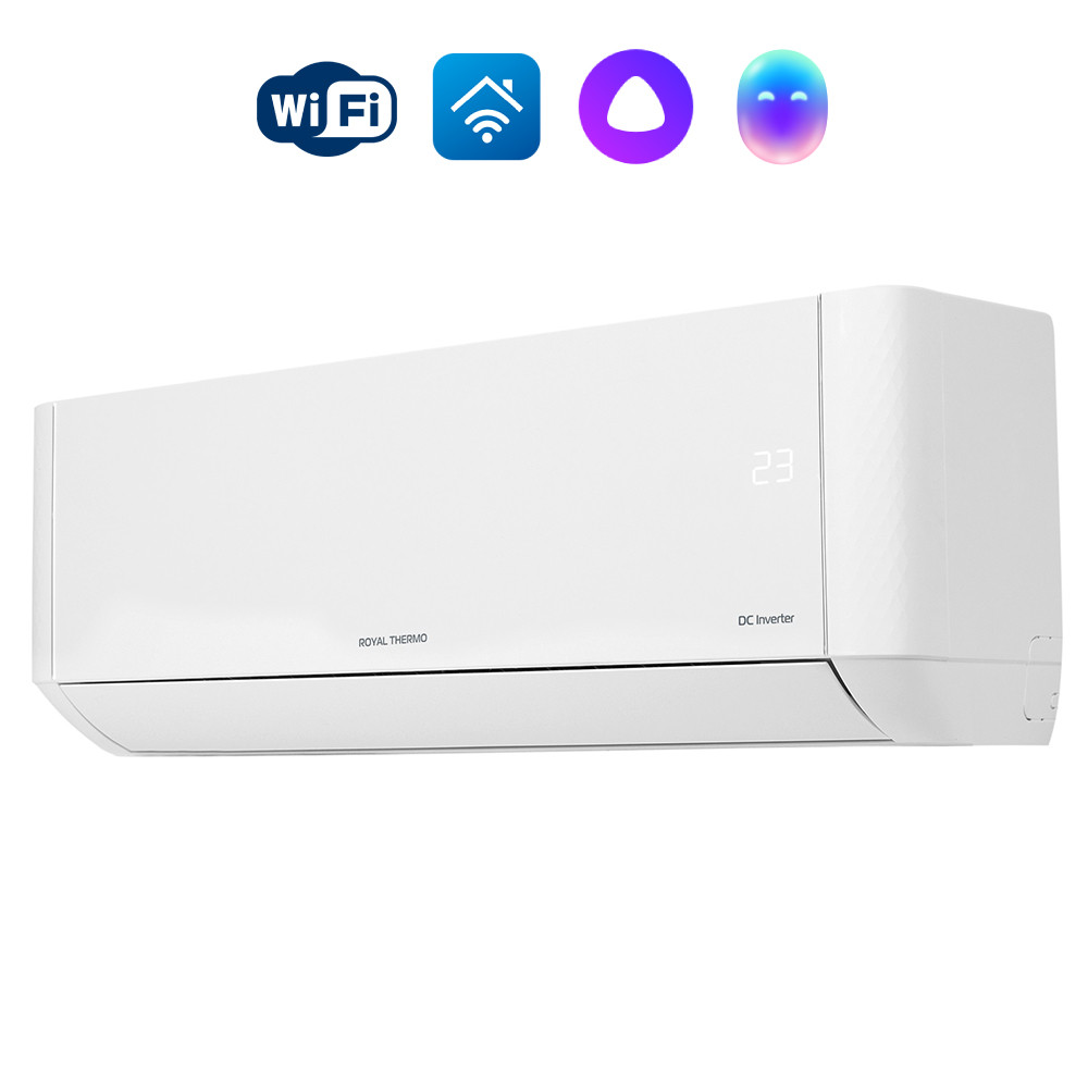 Инверторный кондиционер Royal Thermo RTBI-09HN8/white Barocco DC White