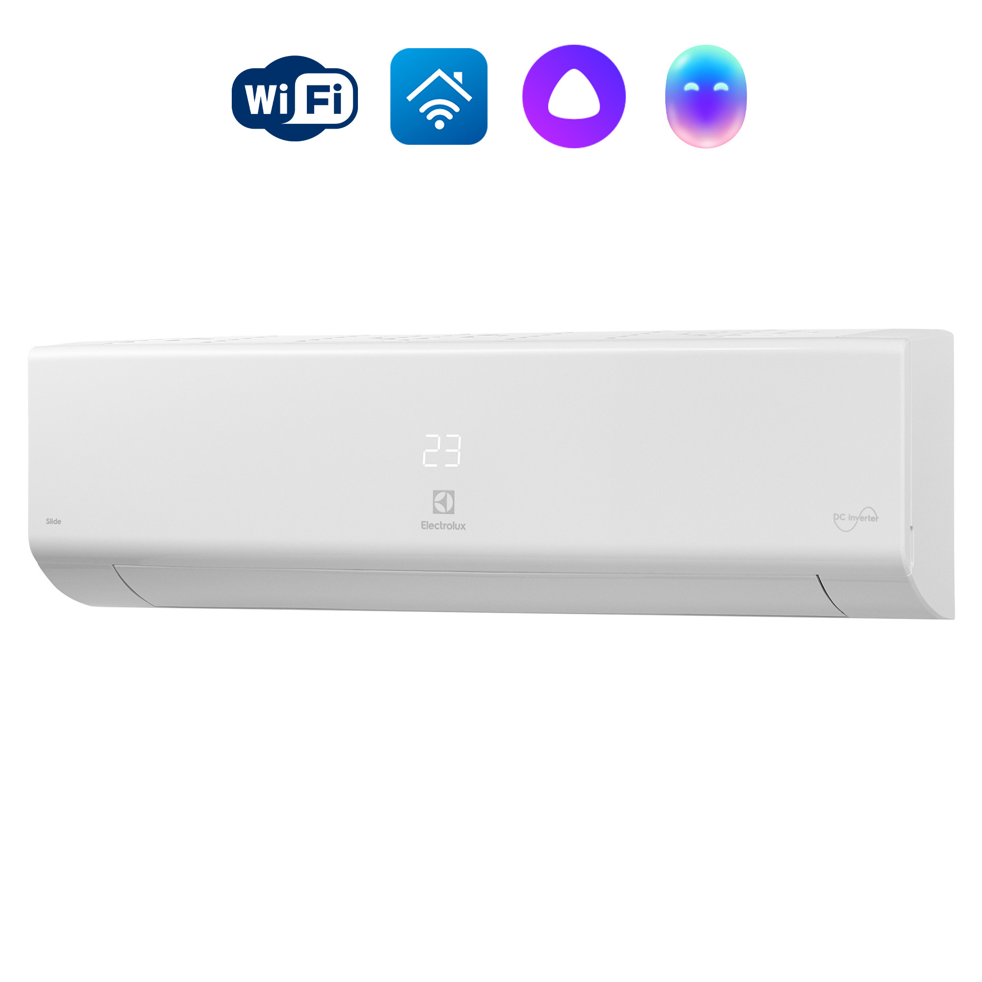 Инверторный кондиционер Electrolux EACS/I-07HSL/N8 Slide DC
