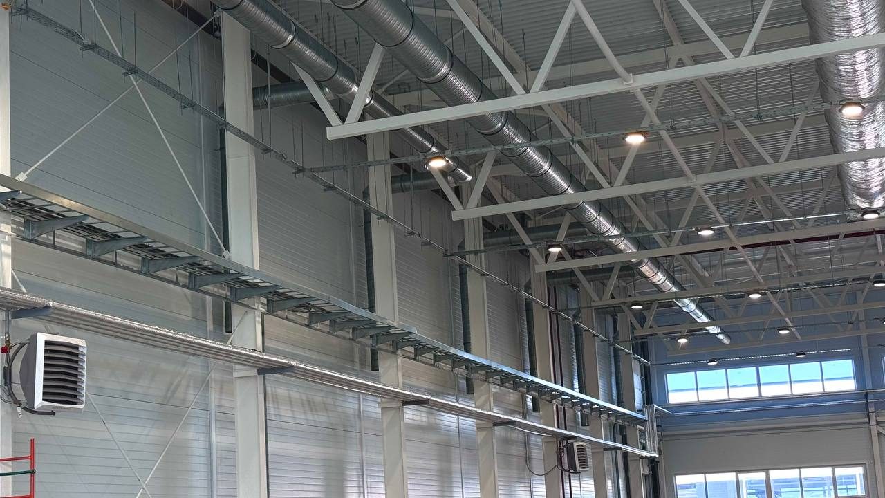 Промышленный электромонтаж и заземление